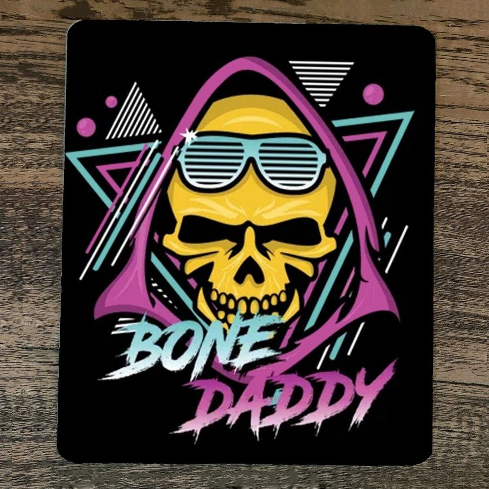 Mouse Pad Bone Daddy Skeletor MOTU Masters‎ of the Universe